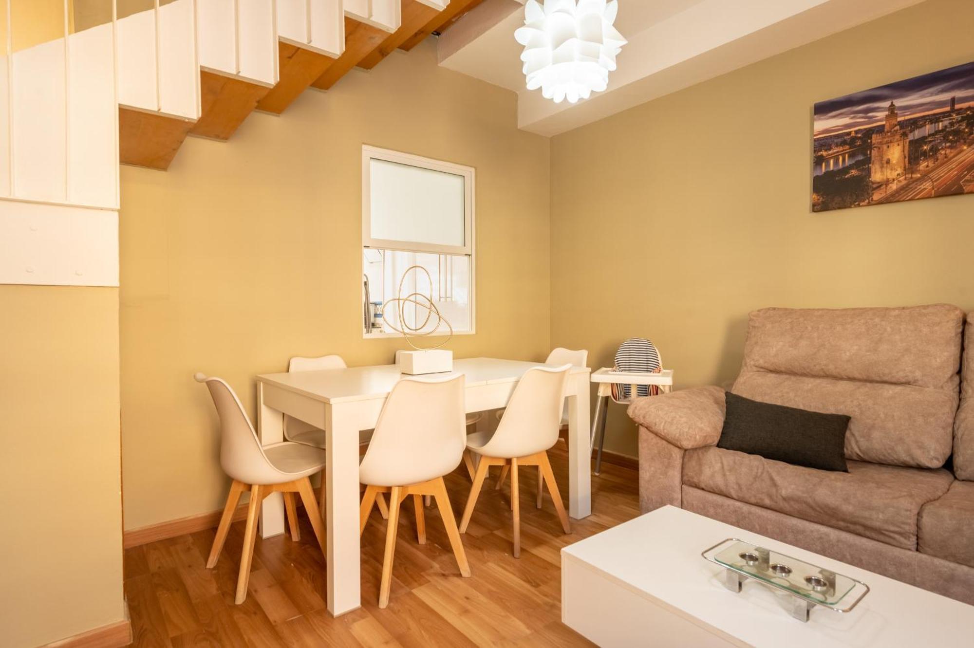 דירות סביליה Casa Unifamiliar מראה חיצוני תמונה